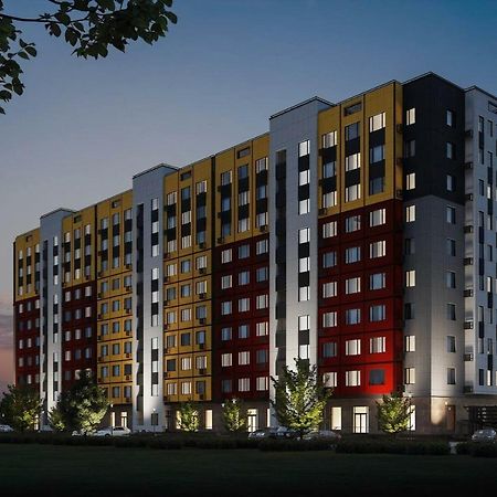 Апартаменты Жк Lotus Terrace Almatý Exterior foto