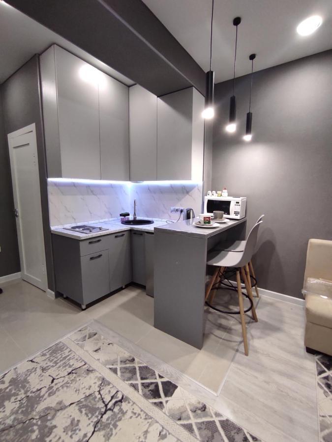 Апартаменты Жк Lotus Terrace Almatý Exterior foto