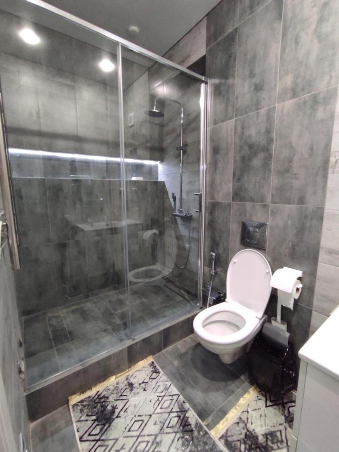 Апартаменты Жк Lotus Terrace Almatý Exterior foto