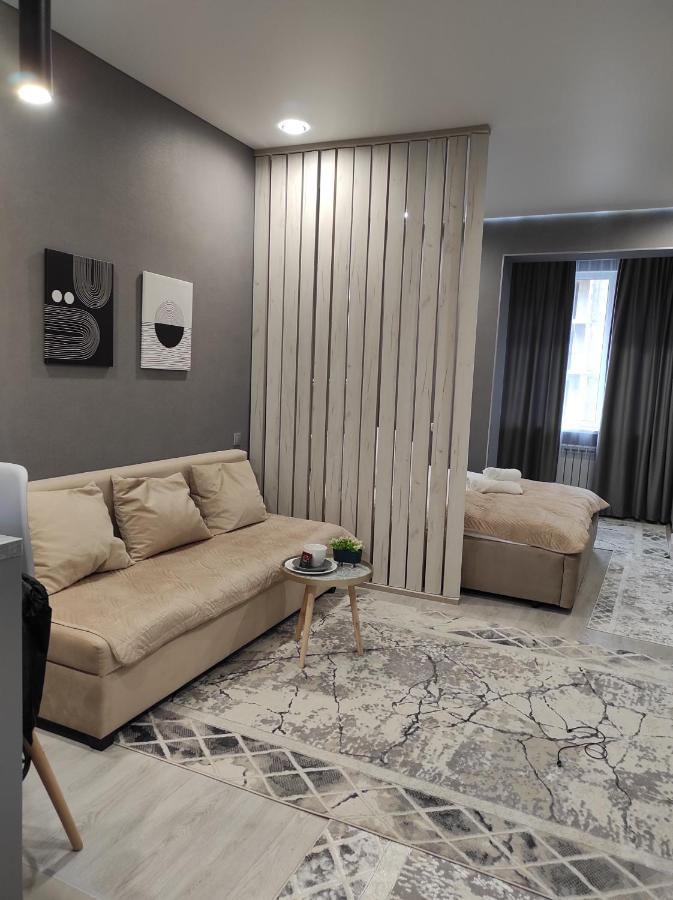 Апартаменты Жк Lotus Terrace Almatý Exterior foto