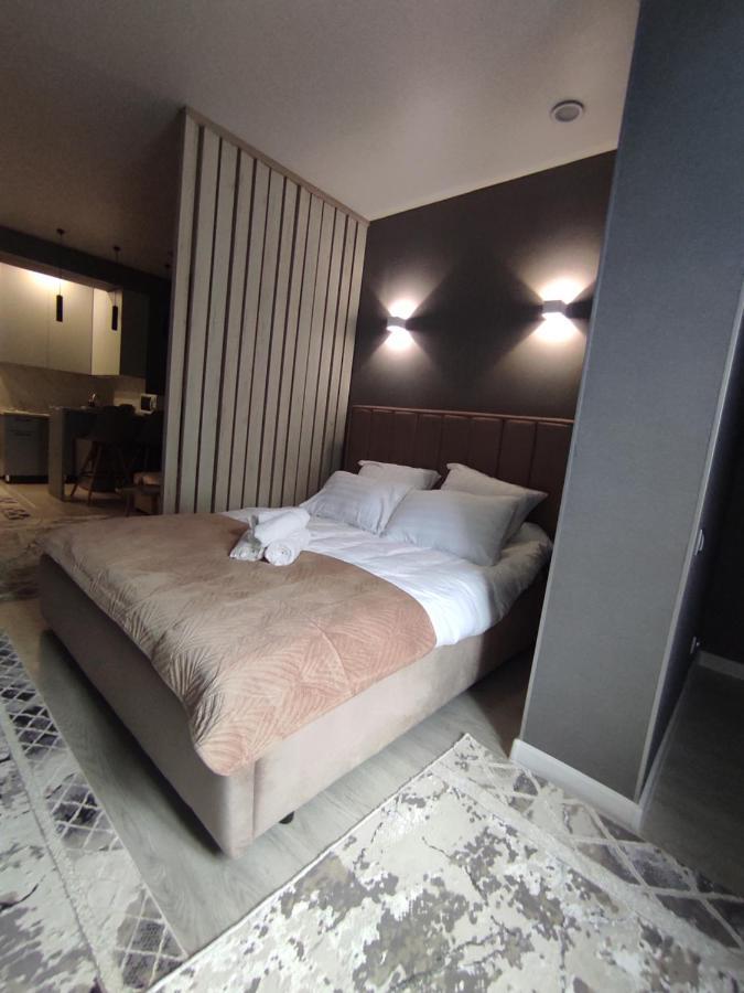 Апартаменты Жк Lotus Terrace Almatý Exterior foto