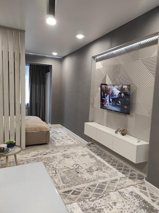 Апартаменты Жк Lotus Terrace Almatý Exterior foto