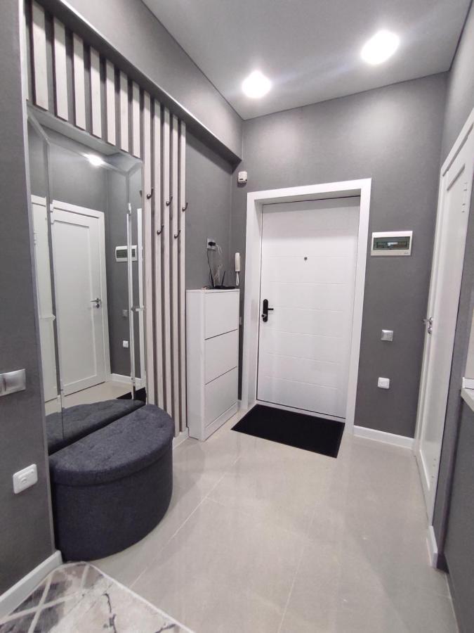 Апартаменты Жк Lotus Terrace Almatý Exterior foto